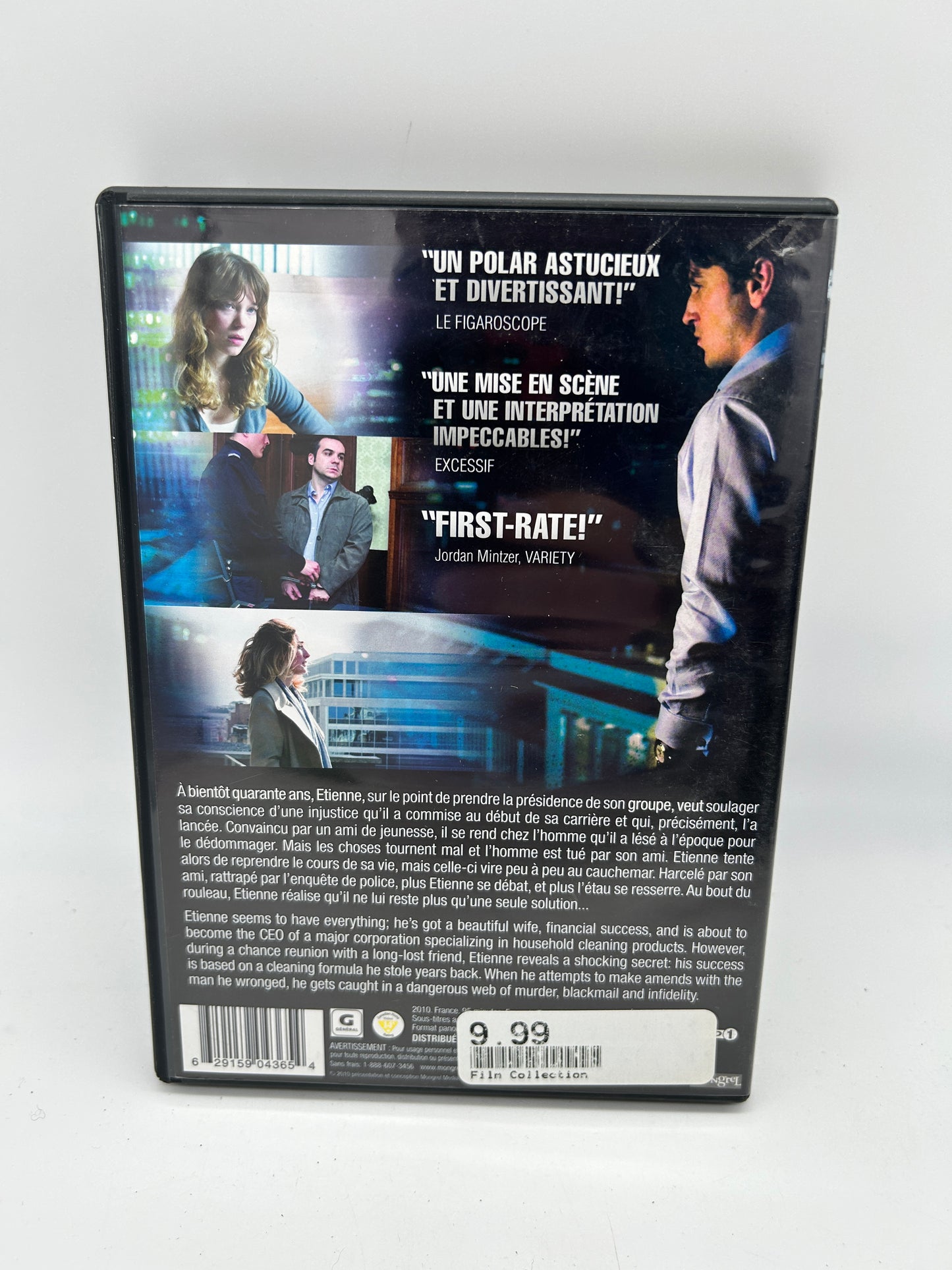 FiLM DVD | SANS LAiSSER DE TRACES [iMMACULATE]