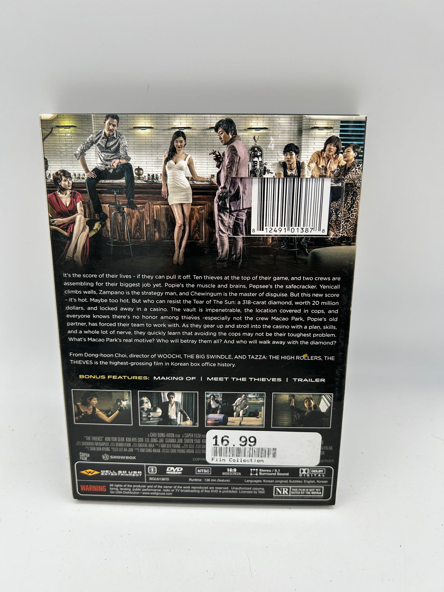 FiLM DVD | THE THiEVES