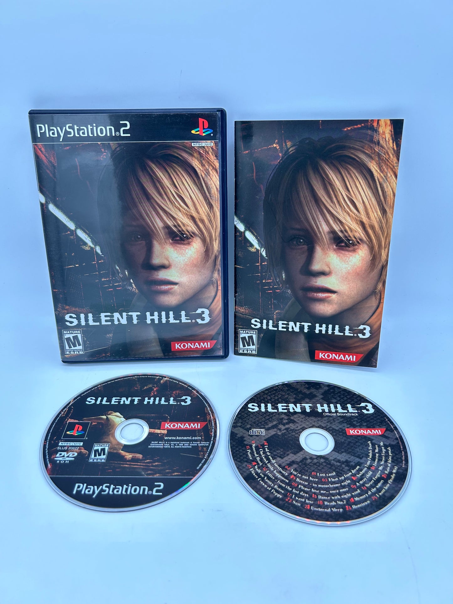 PiXEL-RETRO.COM : SONY PLAYSTATION 2 (PS2) COMPLET CIB BOX MANUAL GAME NTSC SILENT HILL 3