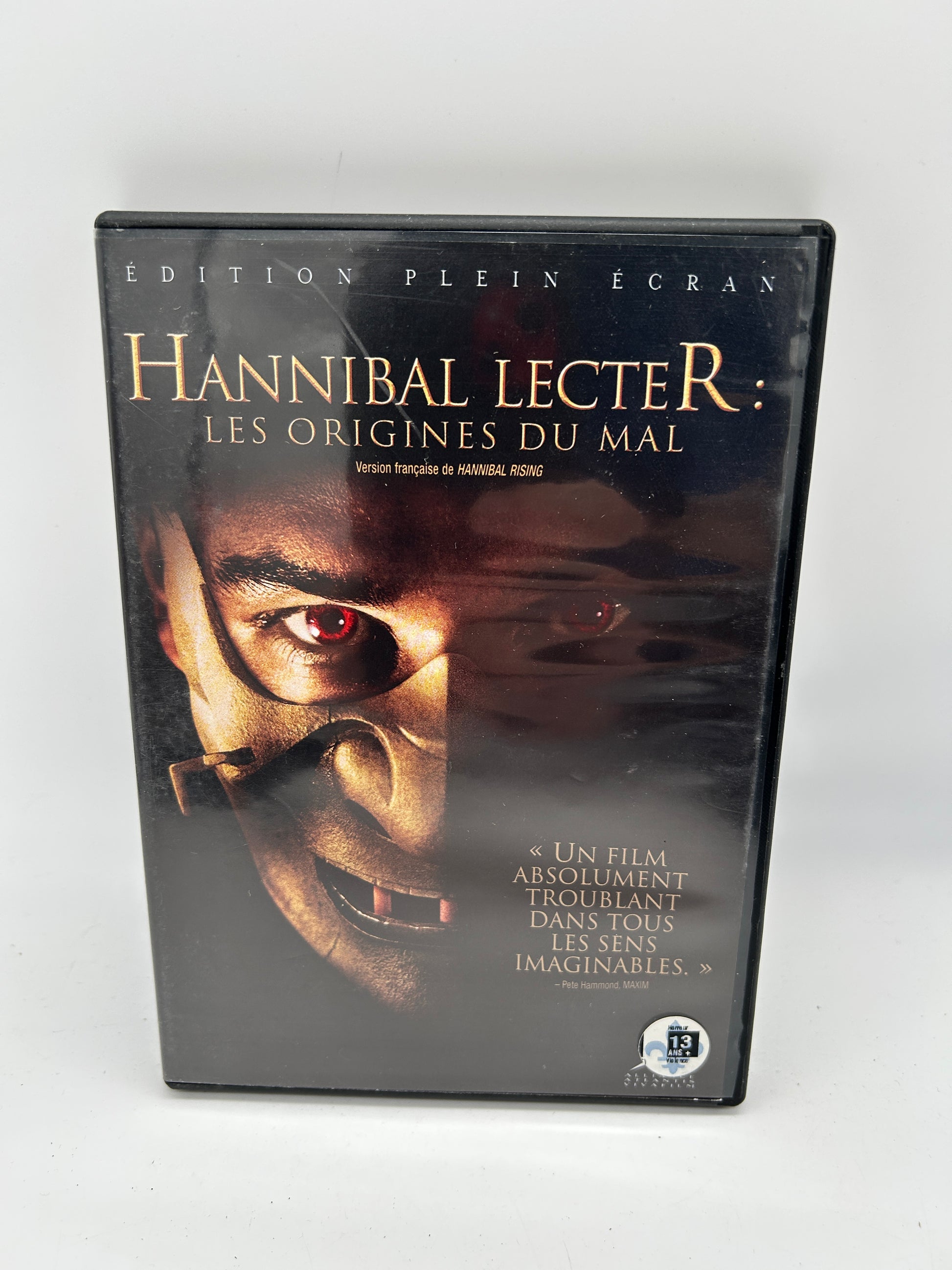 FiLM DVD | HANNiBAL LECTER LES ORiGiNES DU MAL [RiSiNG]