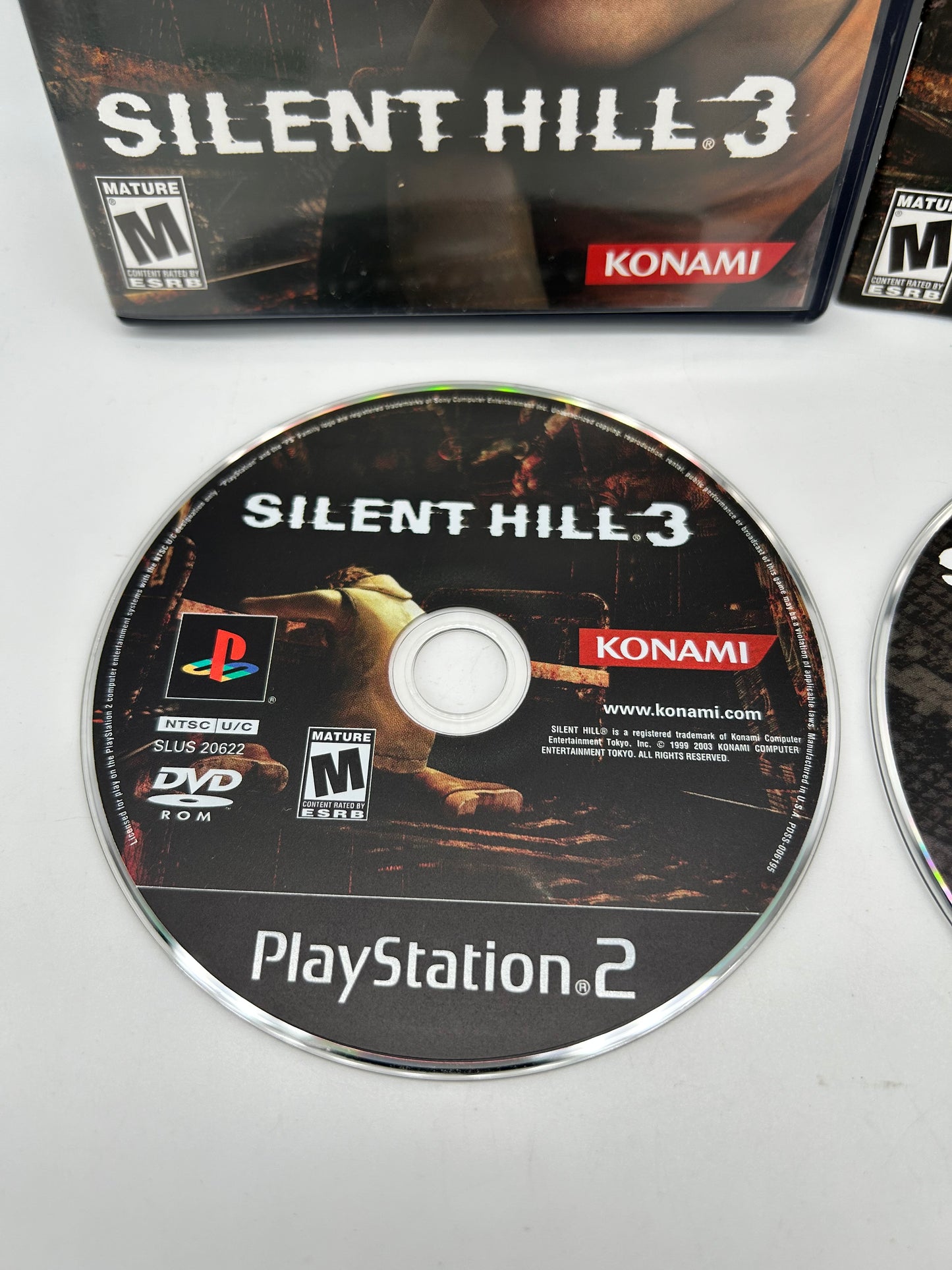 SONY PLAYSTATiON 2 [PS2] | SiLENT HILL 3