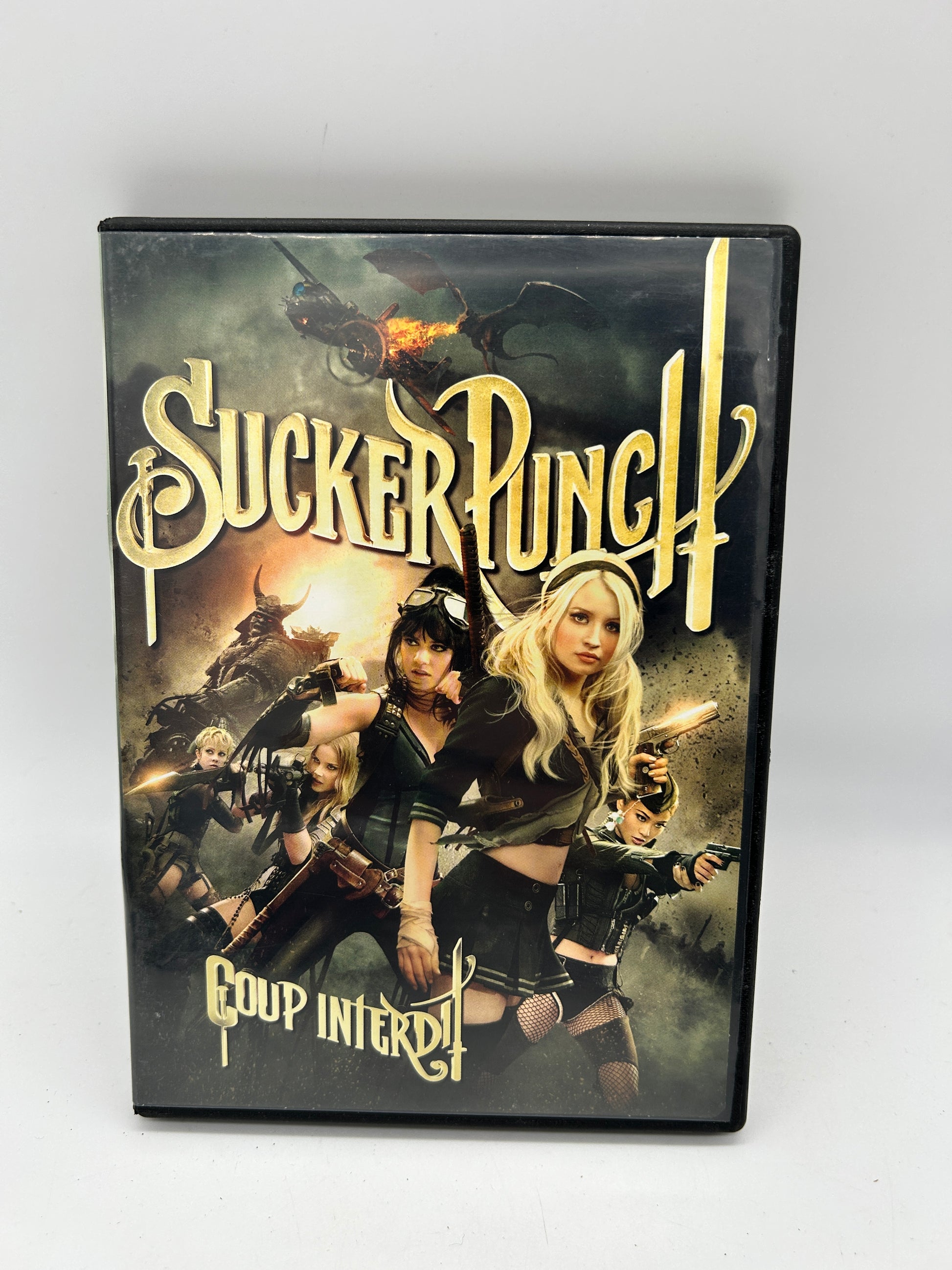 FiLM DVD | COUP iNTERDiT [SUCKER PUNCH]