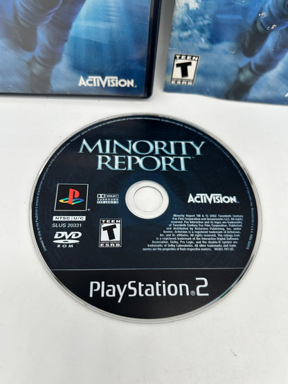 SONY PLAYSTATION 2 [PS2] | MINORITY REPORT EVERYBODY RUNS