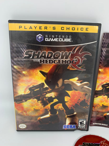 NiNTENDO GAMECUBE [NGC] | SHADOW THE HEDGEHOG | PLAYERS CHOiCE