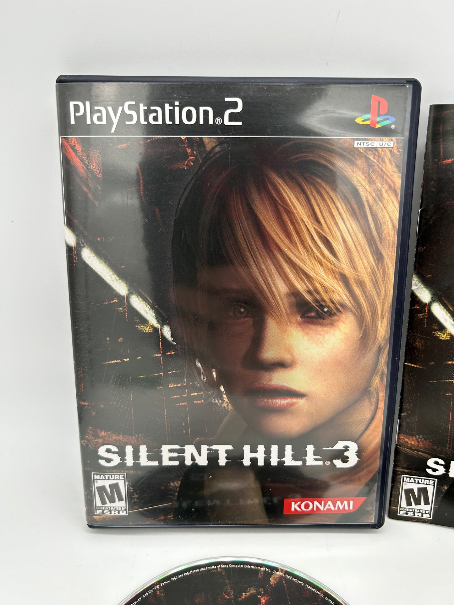 SONY PLAYSTATiON 2 [PS2] | SiLENT HILL 3