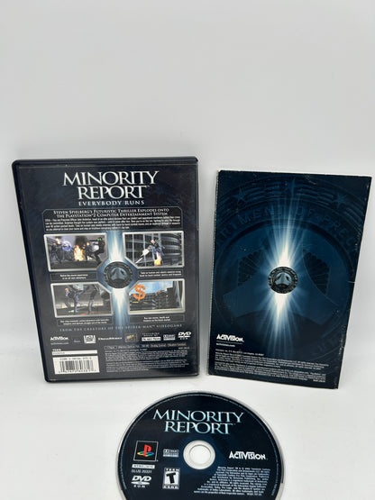 SONY PLAYSTATION 2 [PS2] | MINORITY REPORT EVERYBODY RUNS