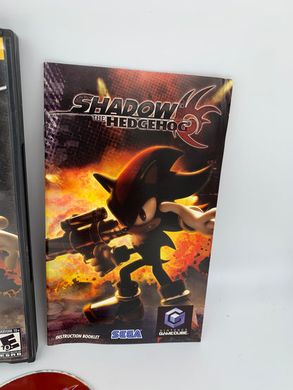 NiNTENDO GAMECUBE [NGC] | SHADOW THE HEDGEHOG | PLAYERS CHOiCE