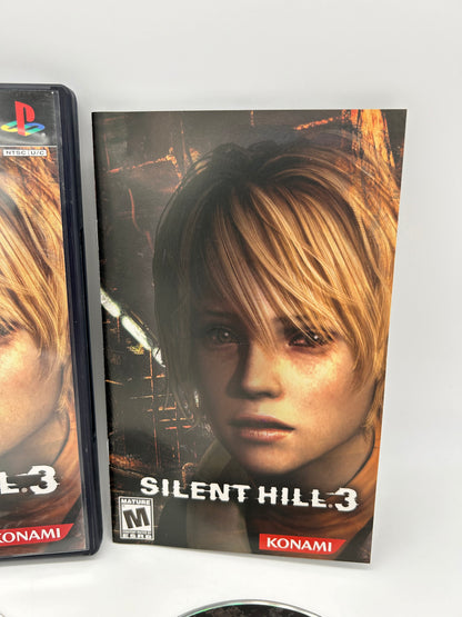 SONY PLAYSTATiON 2 [PS2] | SiLENT HILL 3