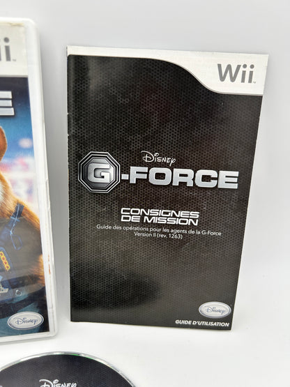 Nintendo Wii | G-FORCE