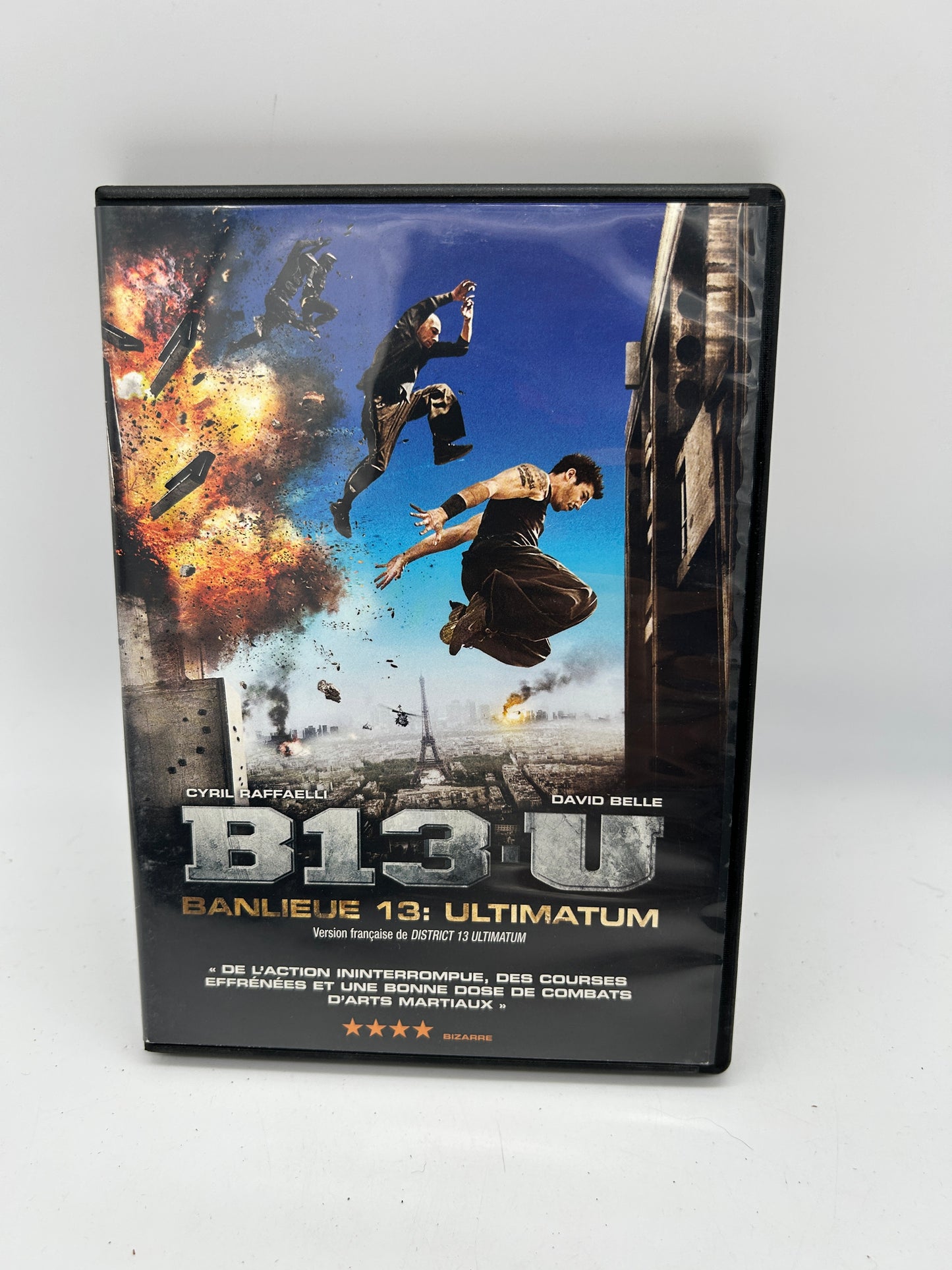 FiLM DVD | B13U BANLiEUE 13 ULTiMATUM [DiSTRiCT]