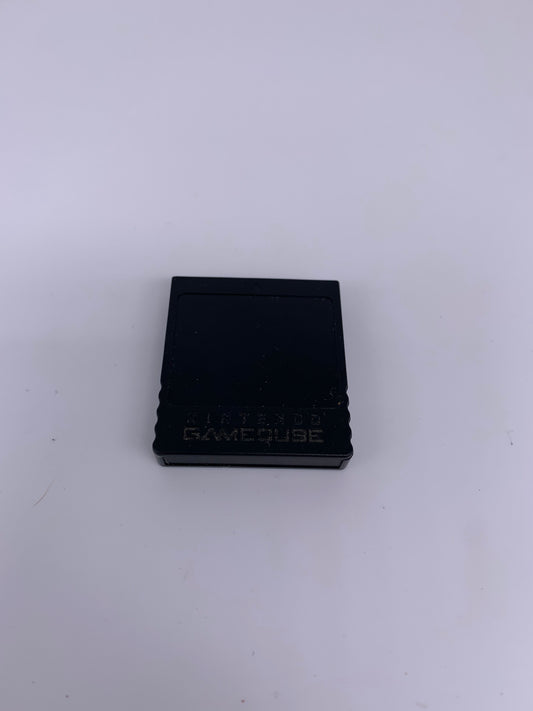 PiXEL-RETRO.COM : NINTENDO GAMECUBE (GC) MEMORY CARD 12MB NTSC