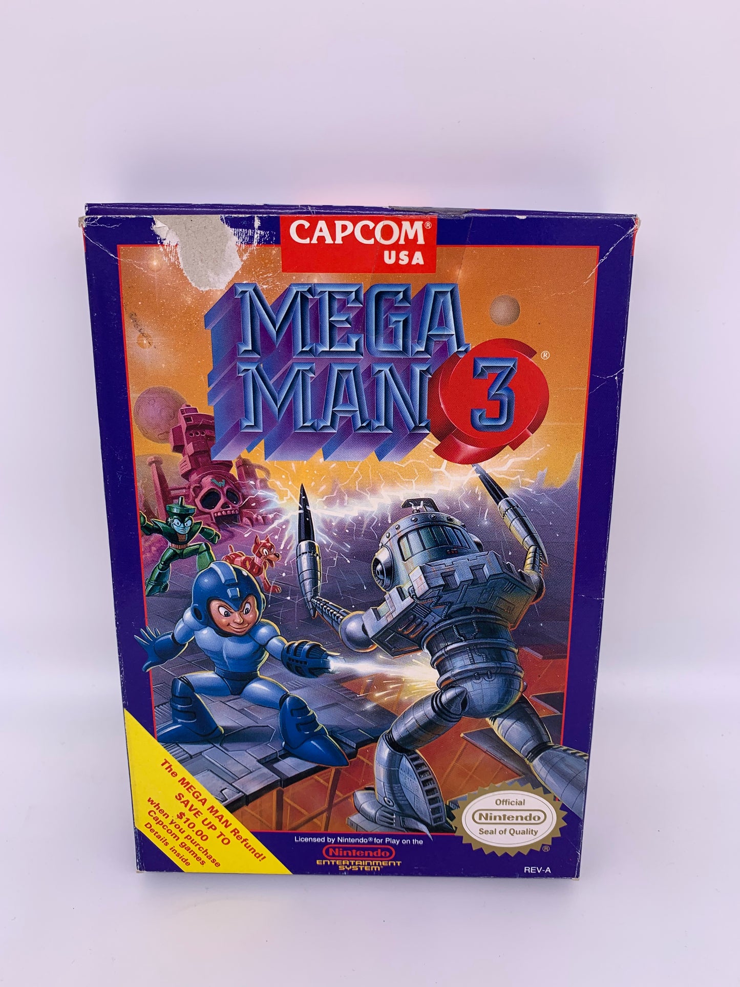 NiNTENDO [NES] ORiGiNAL | MEGA MAN 3