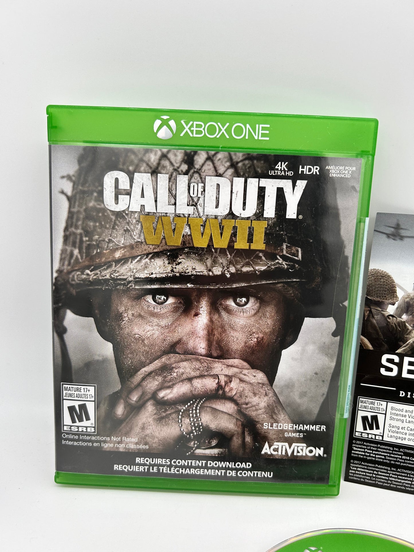 MiCROSOFT XBOX ONE | CALL OF DUTY WWII