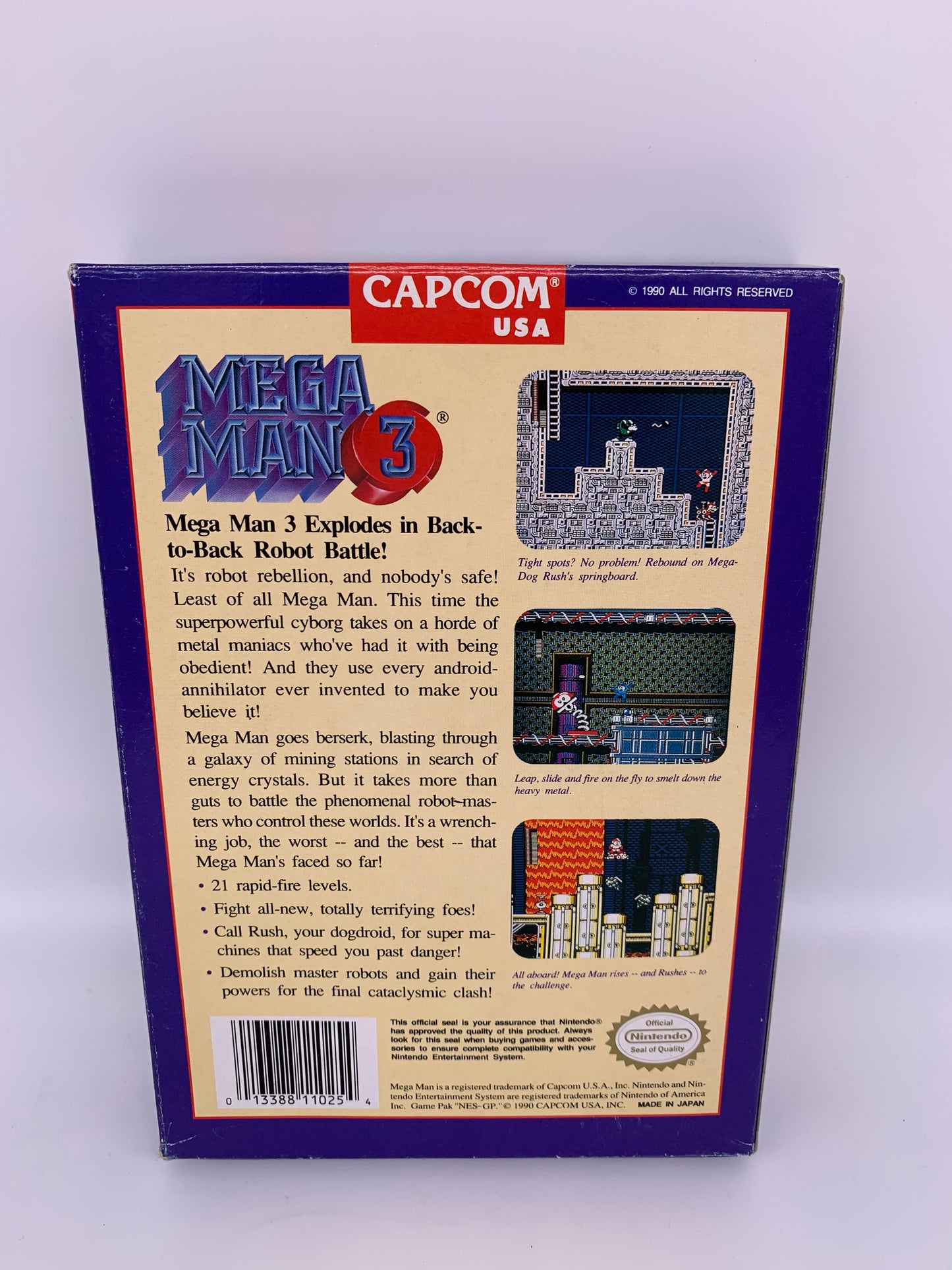 NiNTENDO [NES] ORiGiNAL | MEGA MAN 3