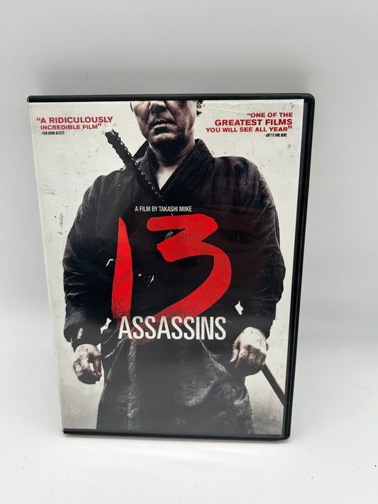 FiLM DVD | 13 ASSASSiNS
