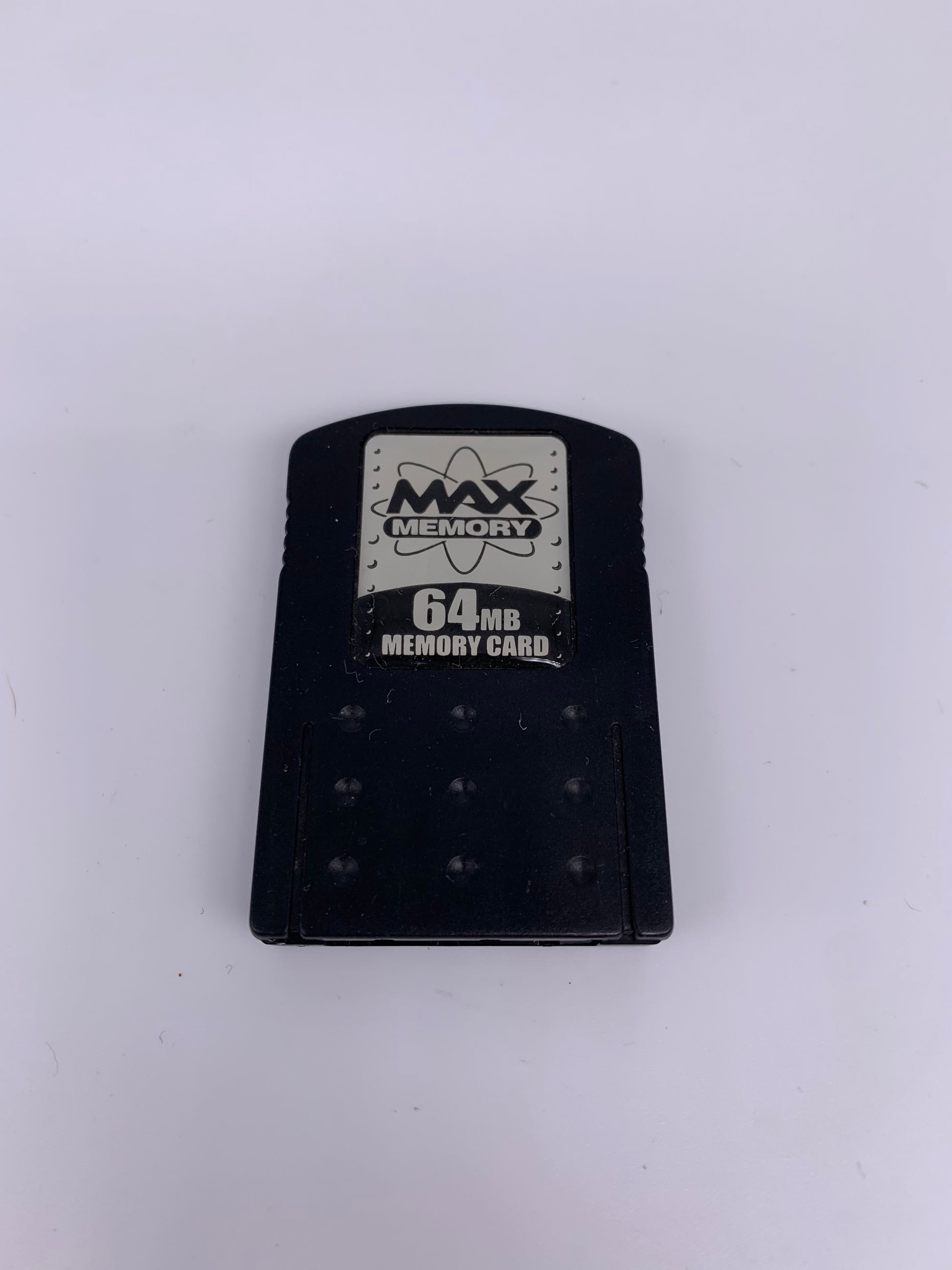 PiXEL-RETRO.COM : NINTENDO GAMECUBE (GC) MEMORY CARD 64MB NTSC