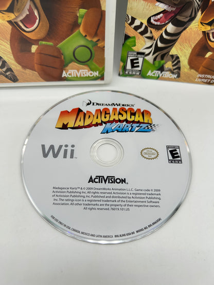 NiNTENDO Wii | MADAGASCAR KARTZ