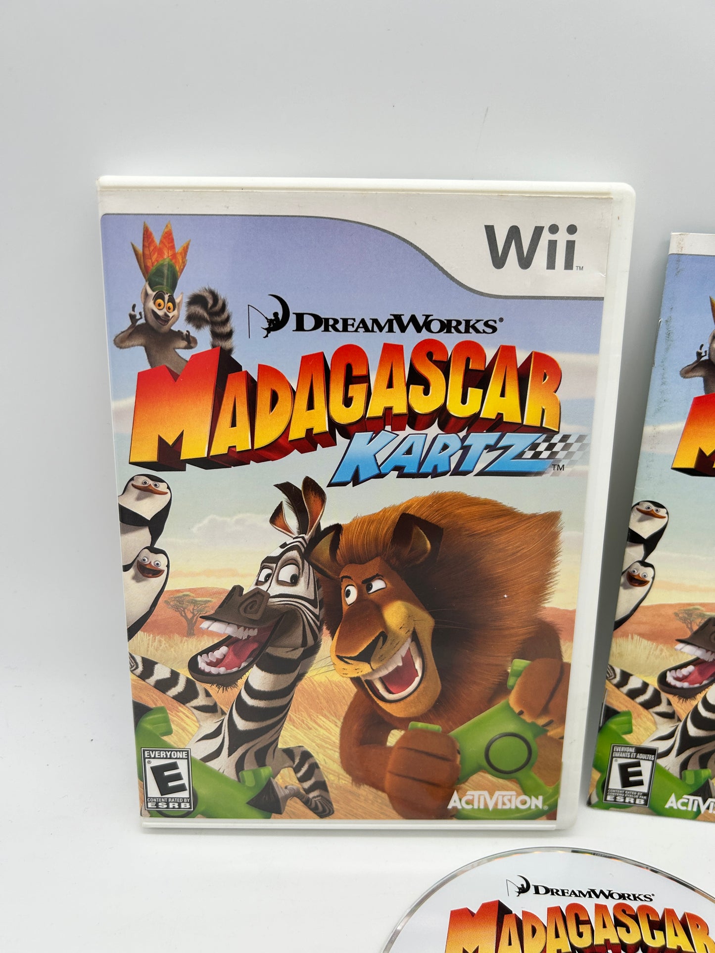 NiNTENDO Wii | MADAGASCAR KARTZ