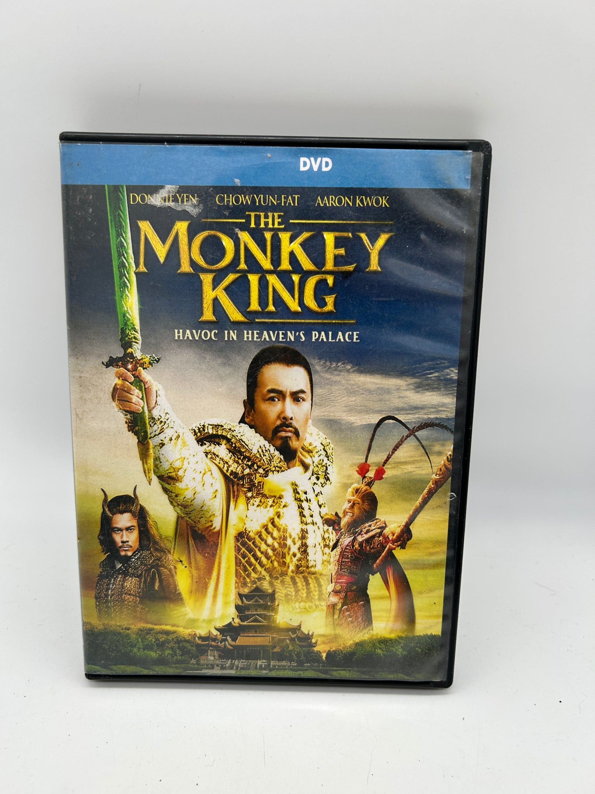 FiLM DVD | THE MONKEY KiNG HAVOC iN HEAVENS PALACE