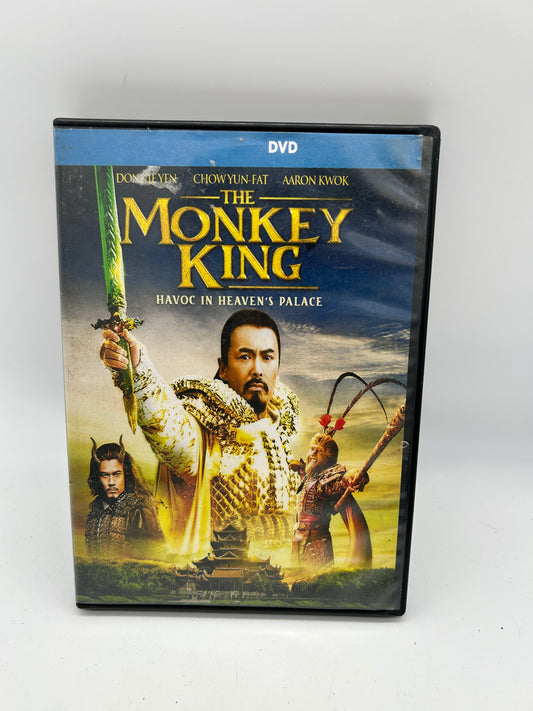 FiLM DVD | THE MONKEY KiNG HAVOC iN HEAVENS PALACE