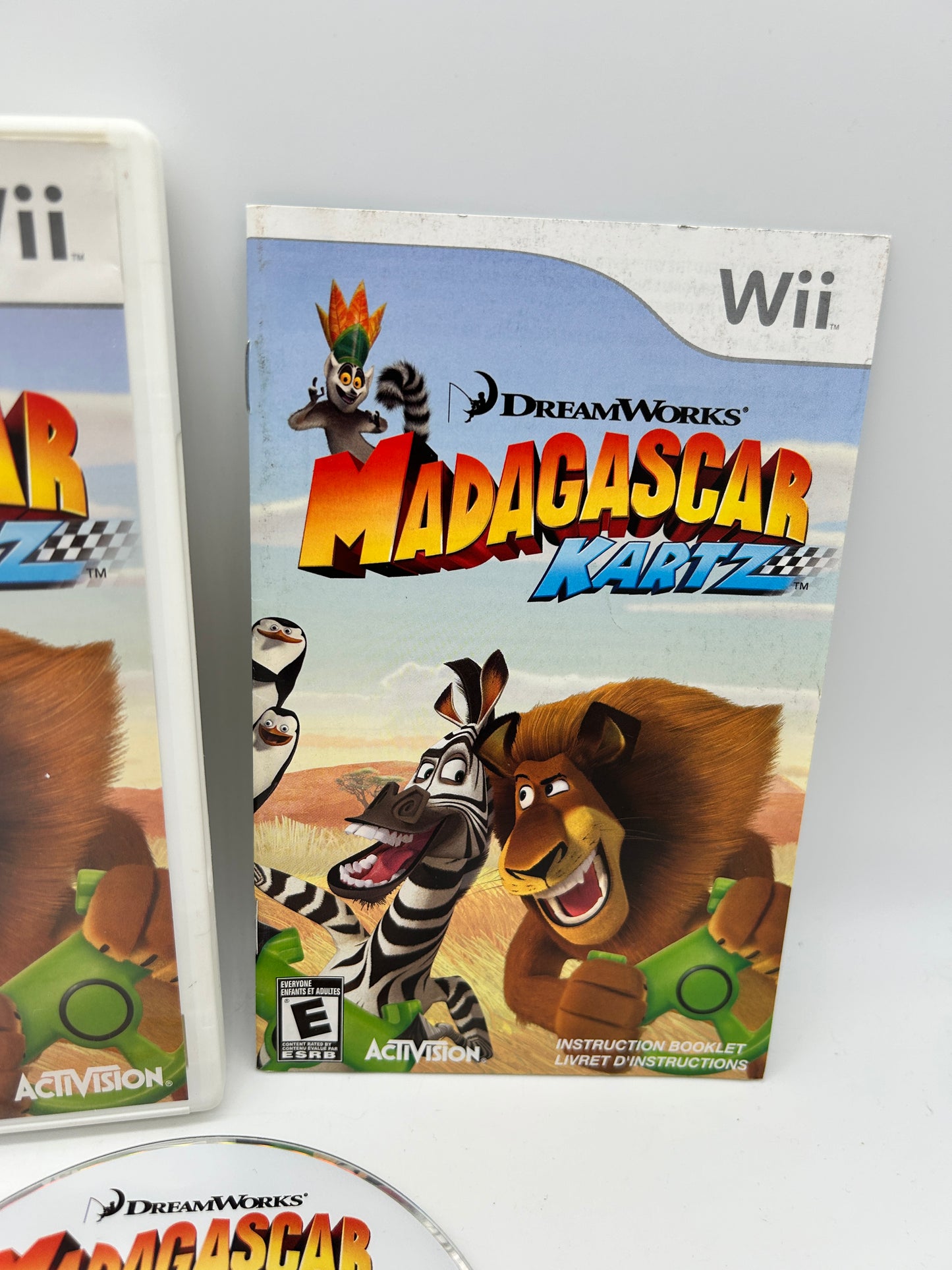 NiNTENDO Wii | MADAGASCAR KARTZ