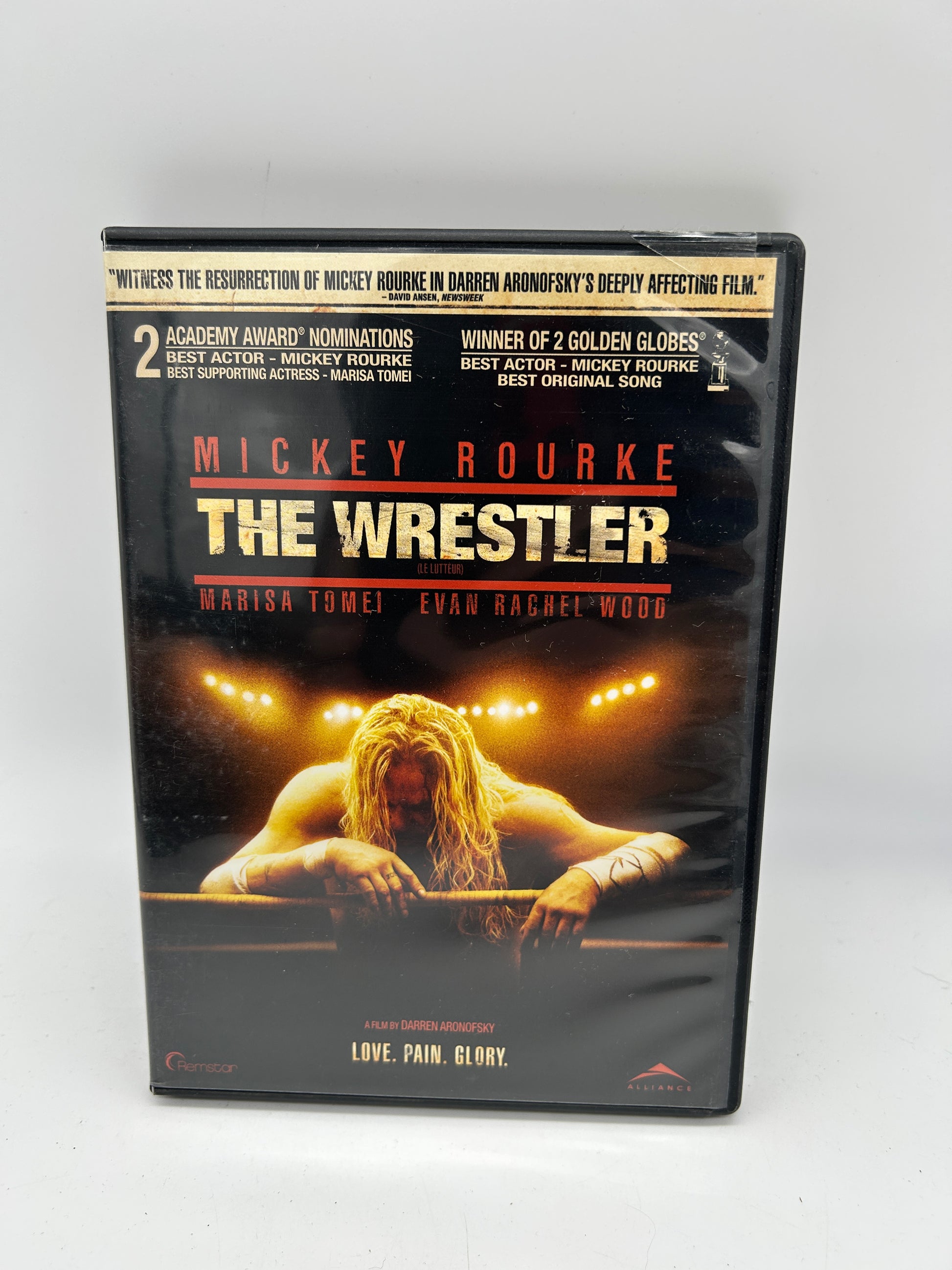 FiLM DVD | THE WRESTLER