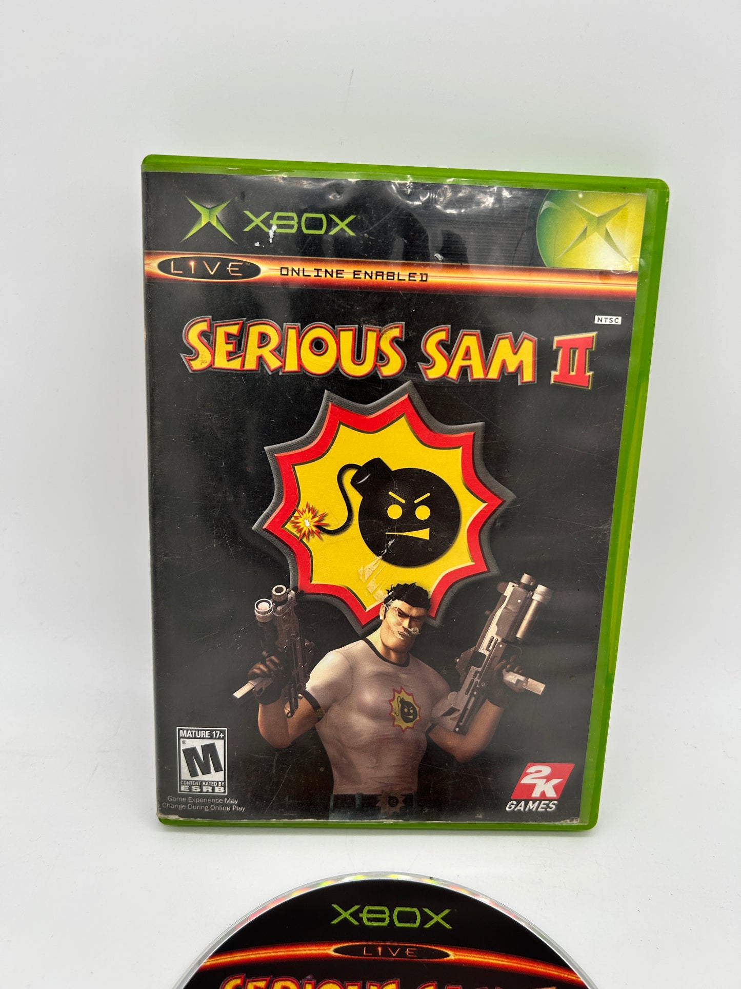 MiCROSOFT XBOX ORiGiNAL | SERiOUS SAM II