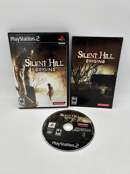 PiXEL-RETRO.COM : SONY PLAYSTATION 2 (PS2) COMPLET CIB BOX MANUAL GAME NTSC SILENT HILL ORIGINS