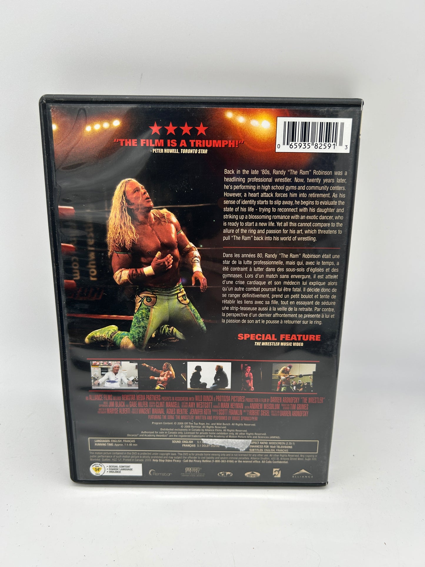 FiLM DVD | THE WRESTLER