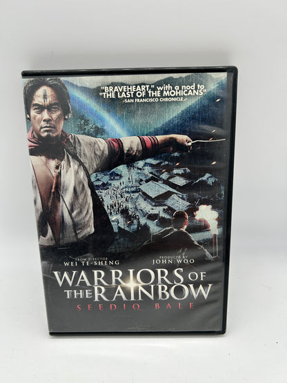 FiLM DVD | WARRiORS OF THE RAiNBOW