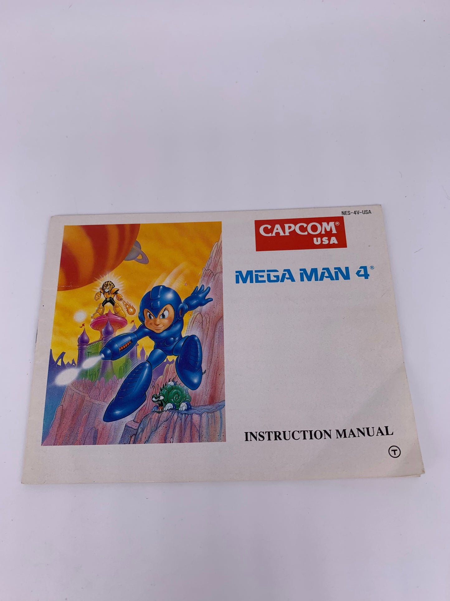 NiNTENDO [NES] ORiGiNAL | MEGA MAN 4