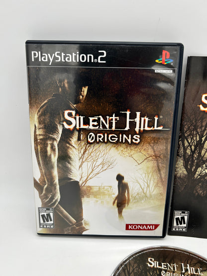 SONY PLAYSTATiON 2 [PS2] | SiLENT HiLL ORiGiNS