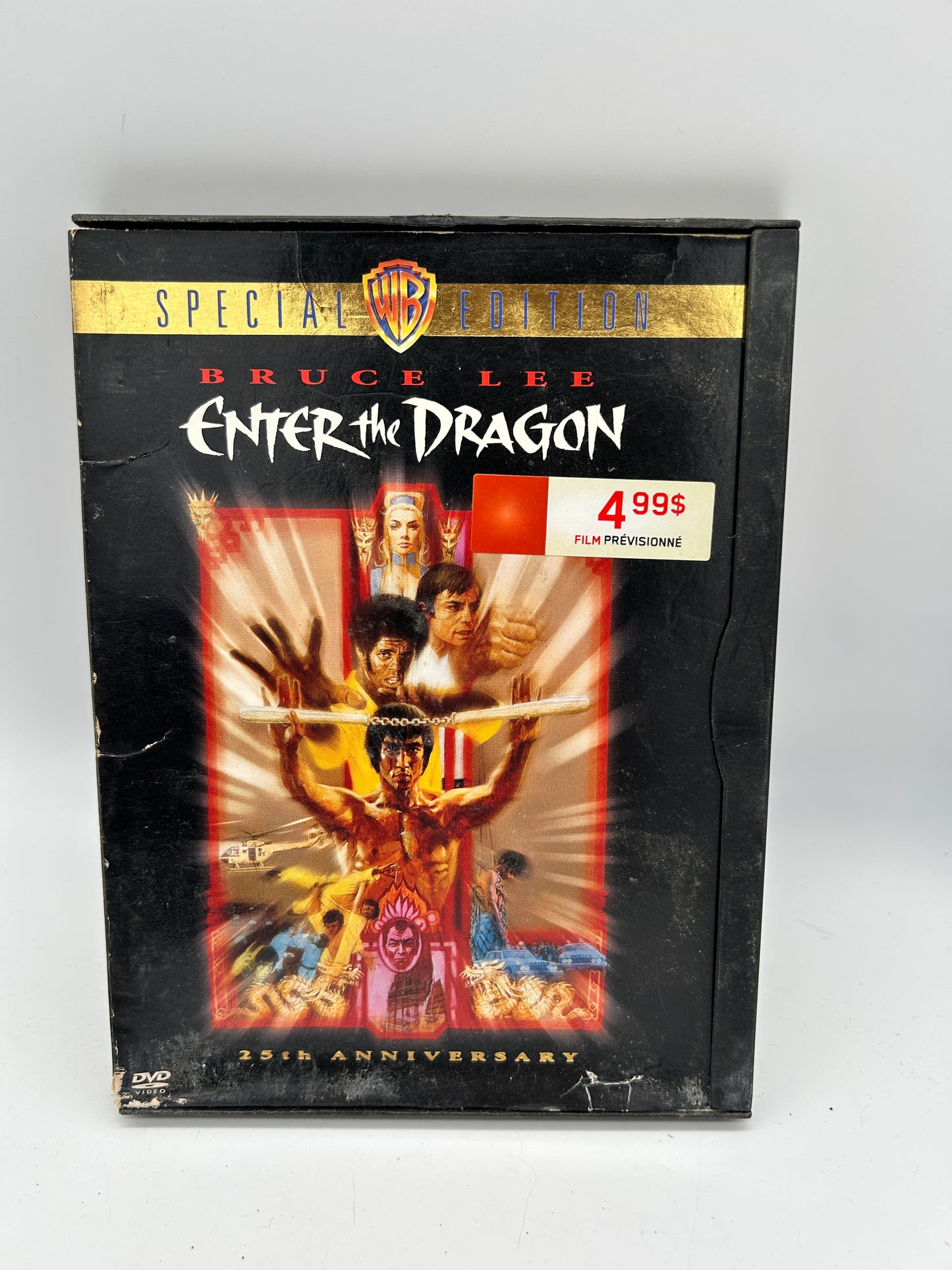 FiLM DVD | ENTER THE DRAGON