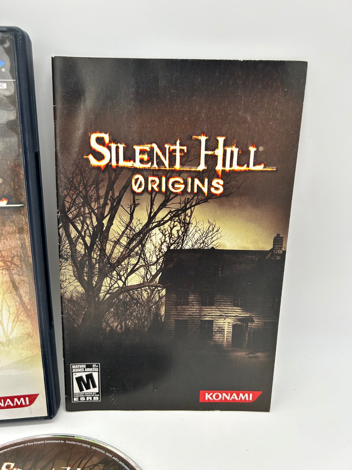 SONY PLAYSTATiON 2 [PS2] | SiLENT HiLL ORiGiNS