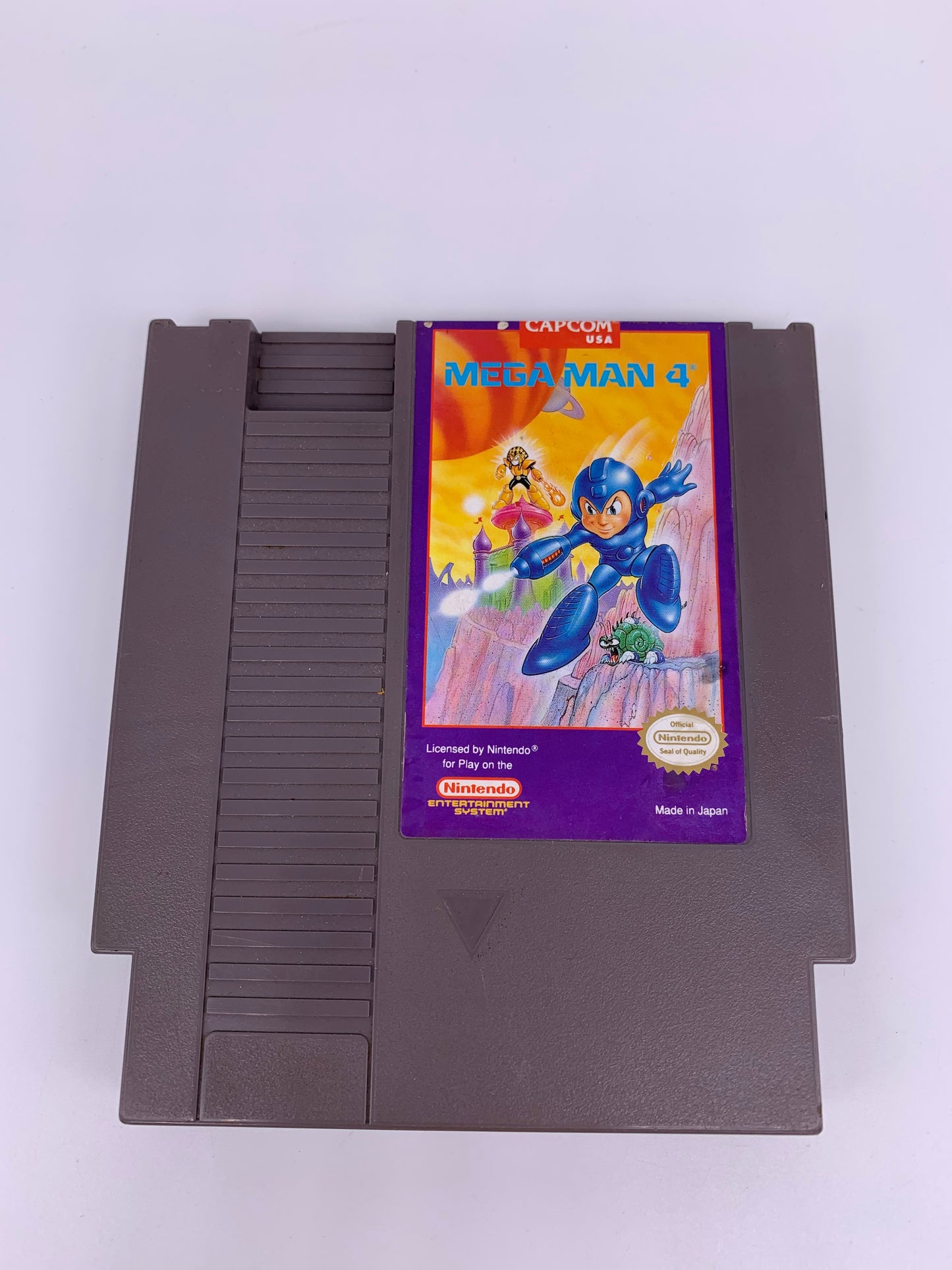 NiNTENDO [NES] ORiGiNAL | MEGA MAN 4