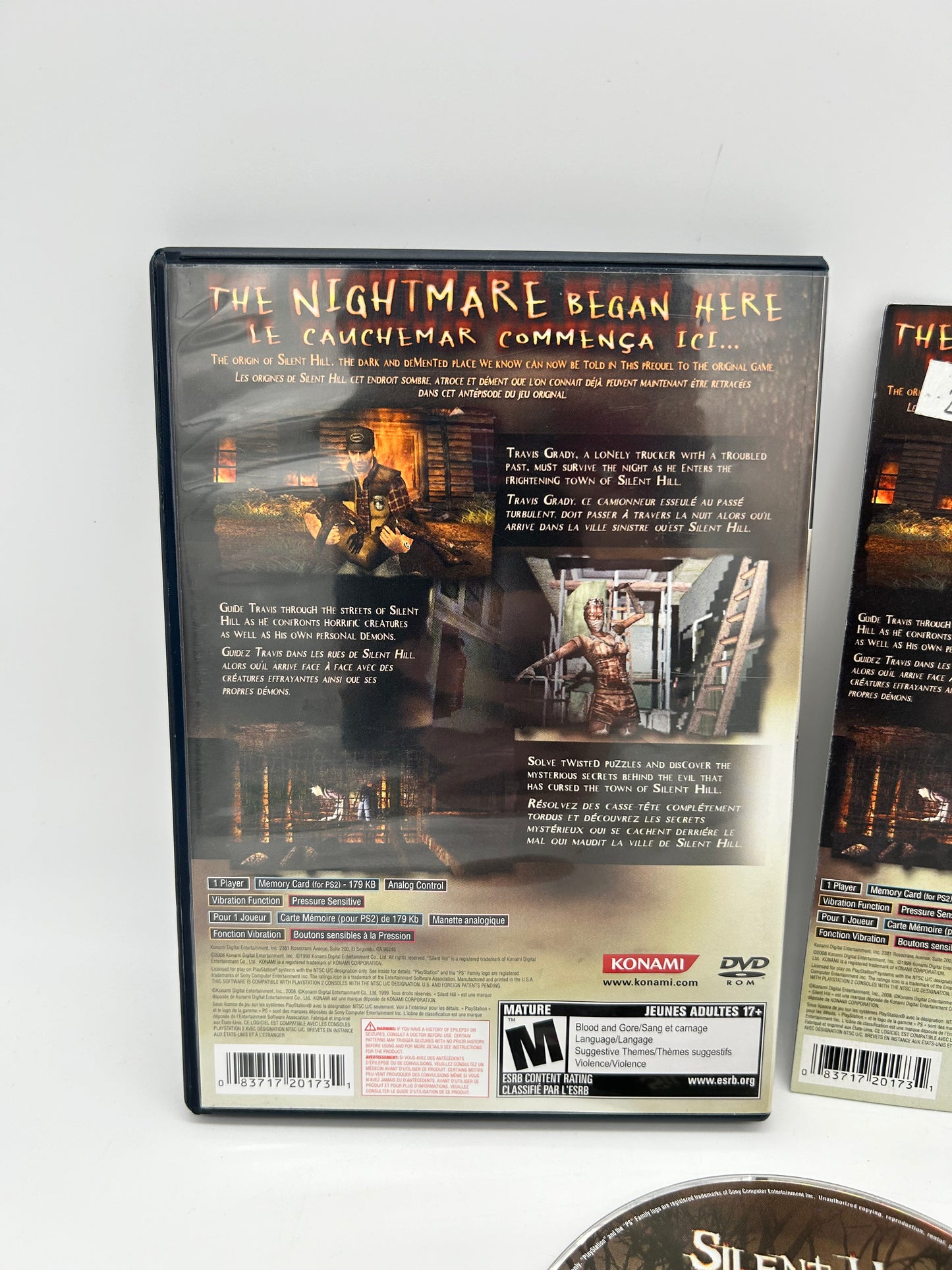 SONY PLAYSTATiON 2 [PS2] | SiLENT HiLL ORiGiNS