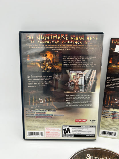 SONY PLAYSTATiON 2 [PS2] | SiLENT HiLL ORiGiNS