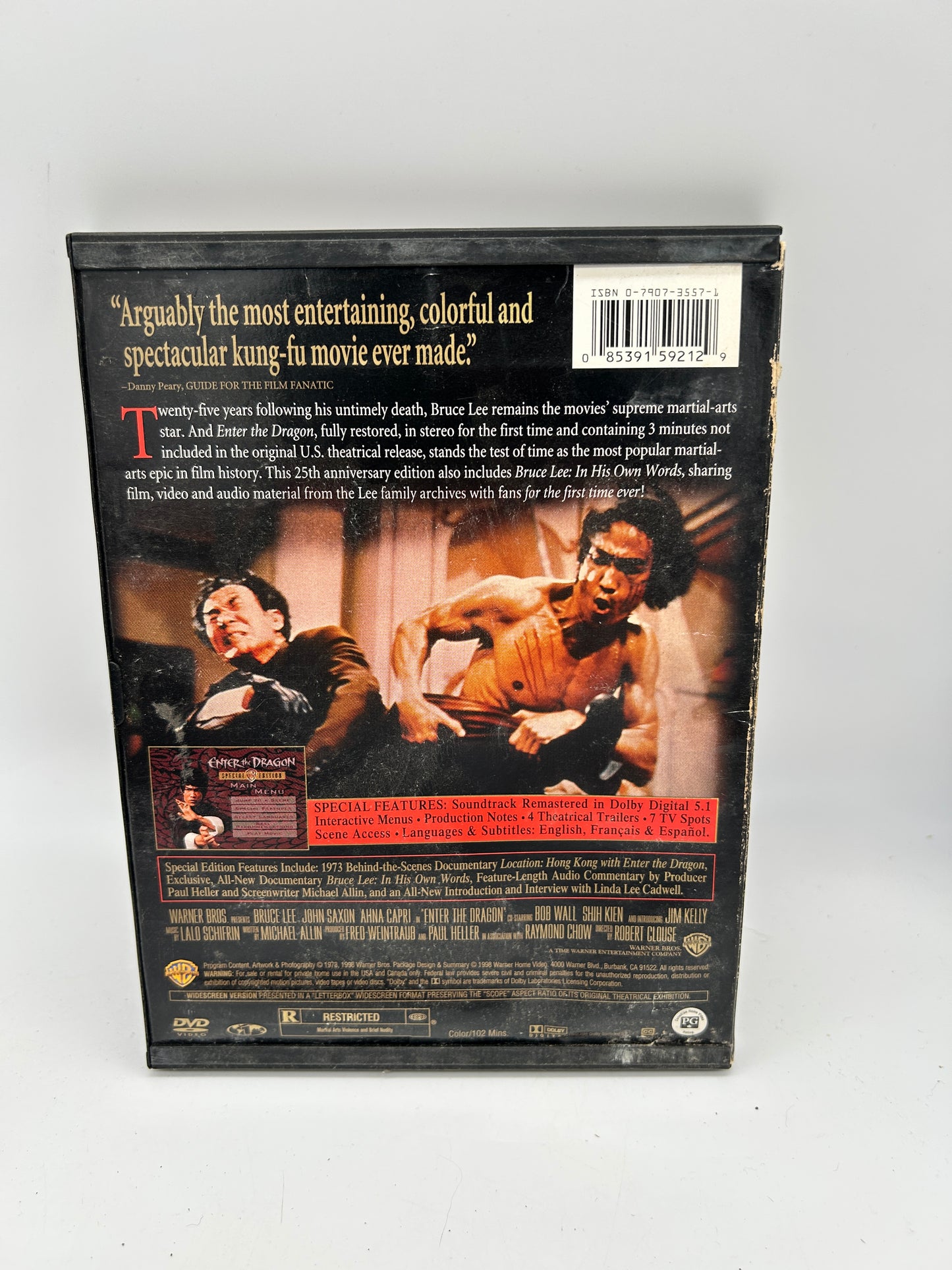 FiLM DVD | ENTER THE DRAGON