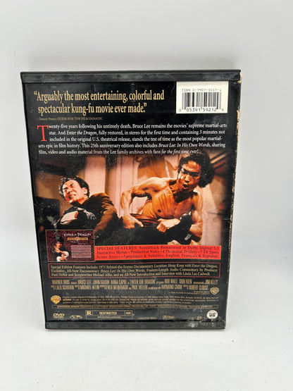 FiLM DVD | ENTER THE DRAGON