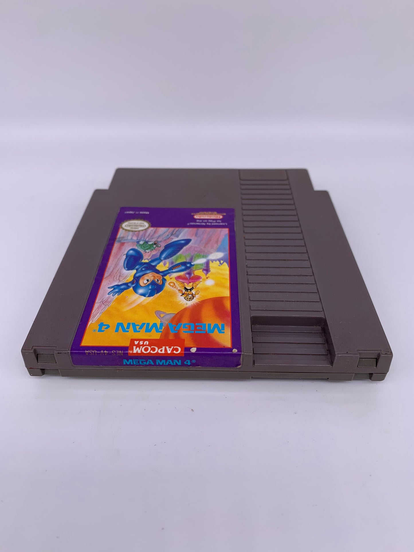 NiNTENDO [NES] ORiGiNAL | MEGA MAN 4