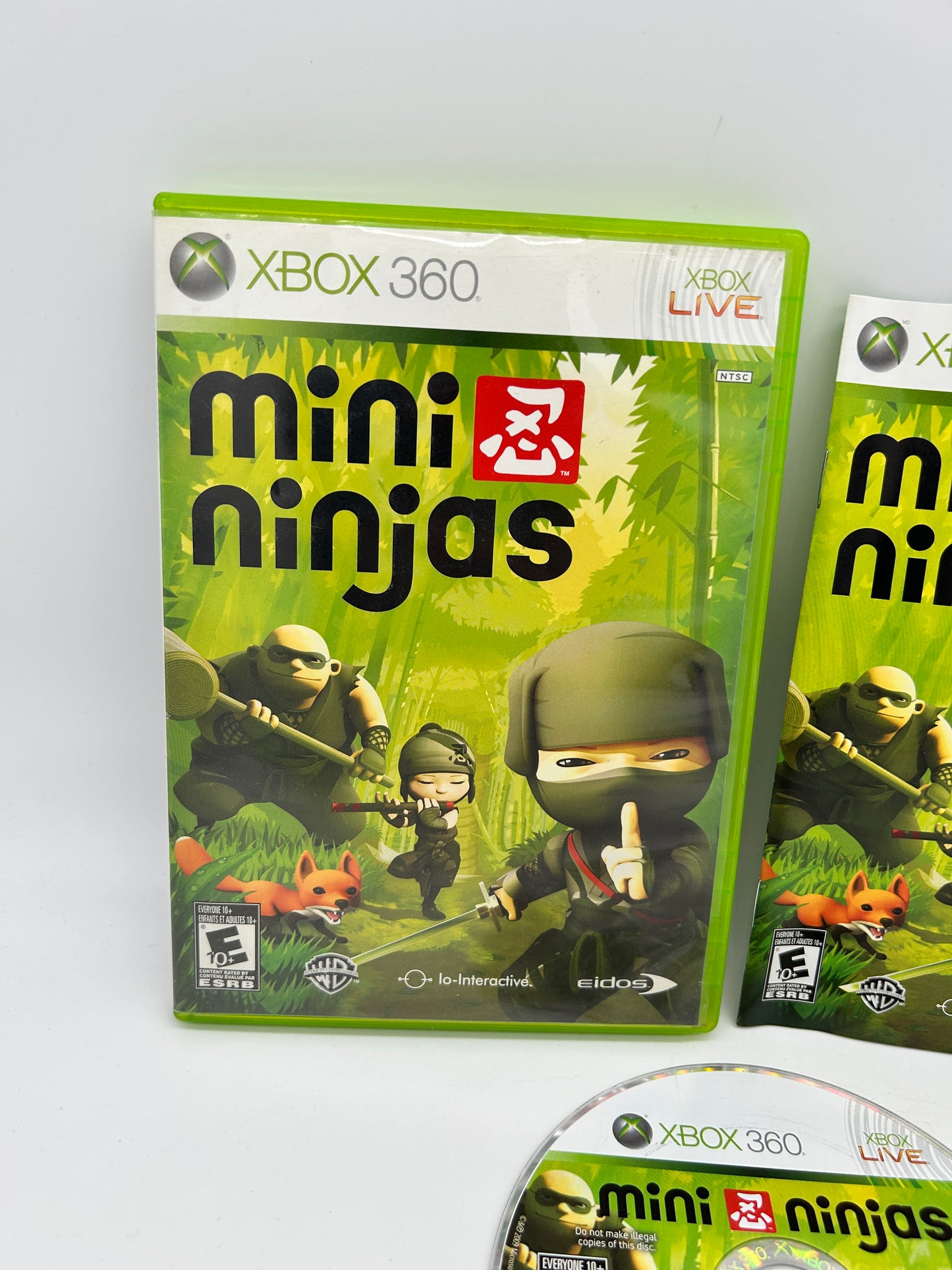 Microsoft XBOX 360 | MiNi NiNJAS