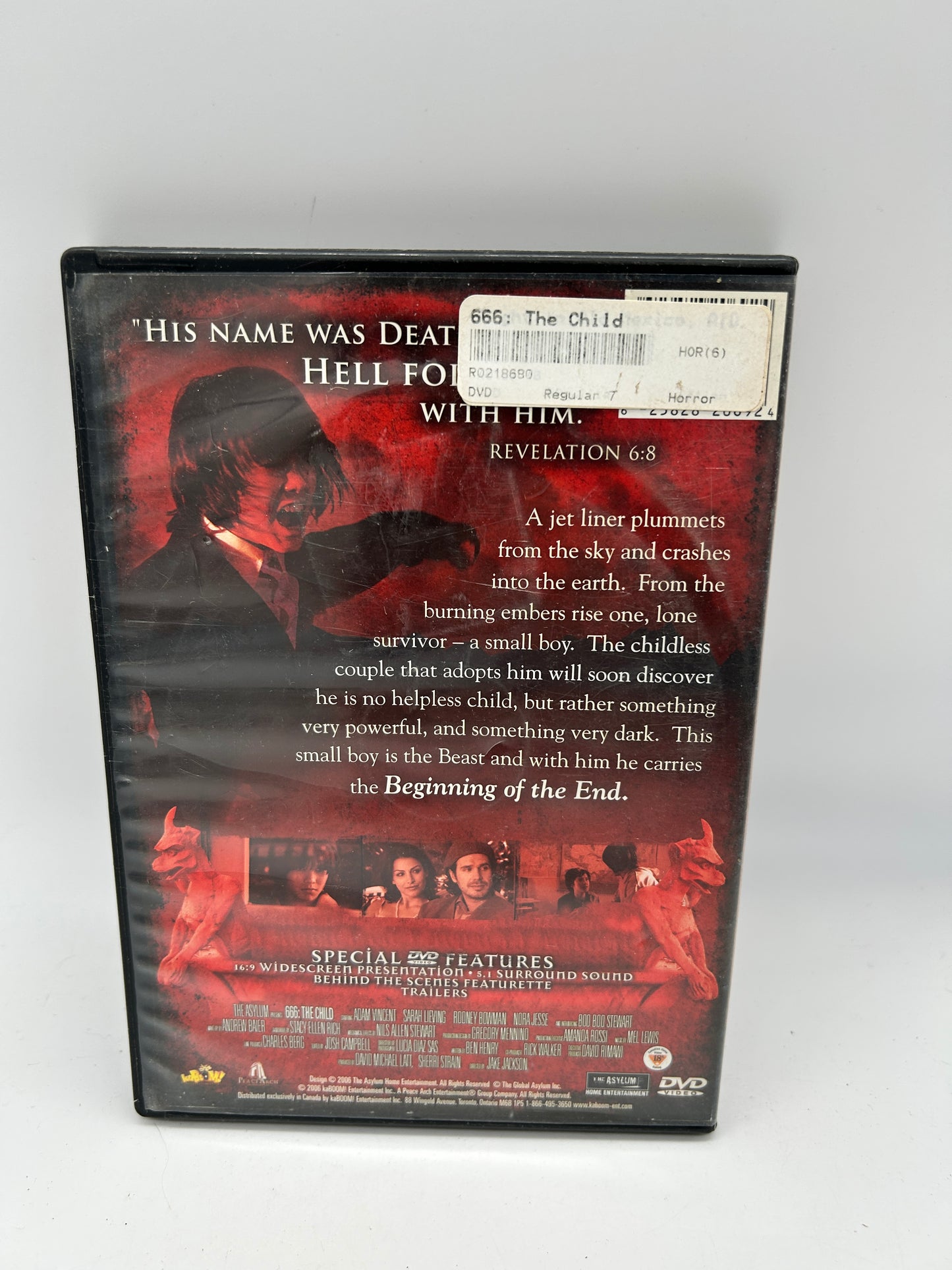 FiLM DVD | 666 THE CHiLD