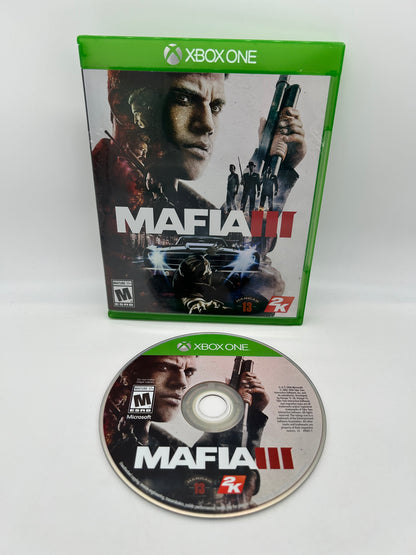 PiXEL-RETRO.COM : MICROSOFT XBOX ONE COMPLETE CIB BOX MANUAL GAME NTSC MAFIA III