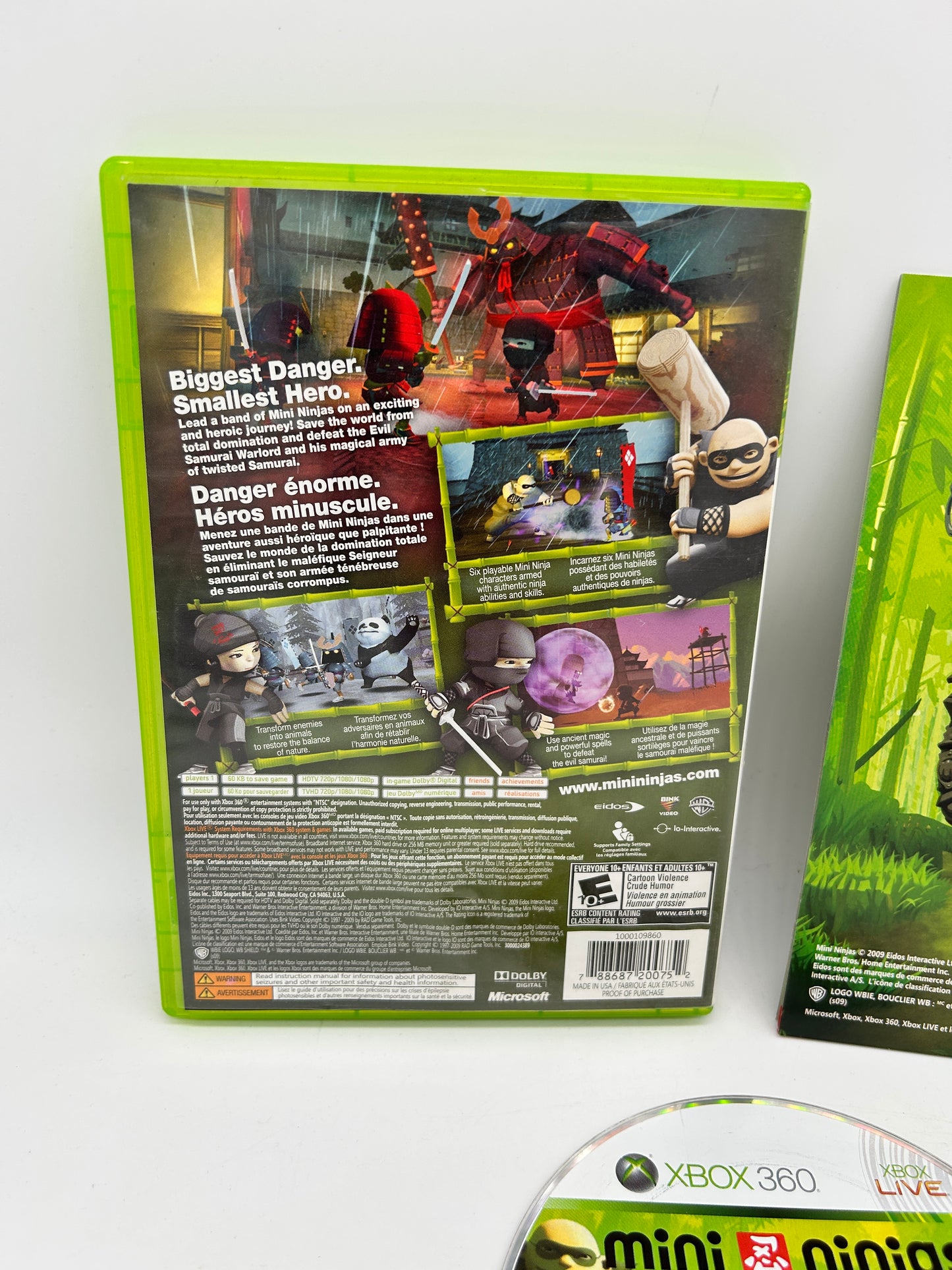 Microsoft XBOX 360 | MiNi NiNJAS