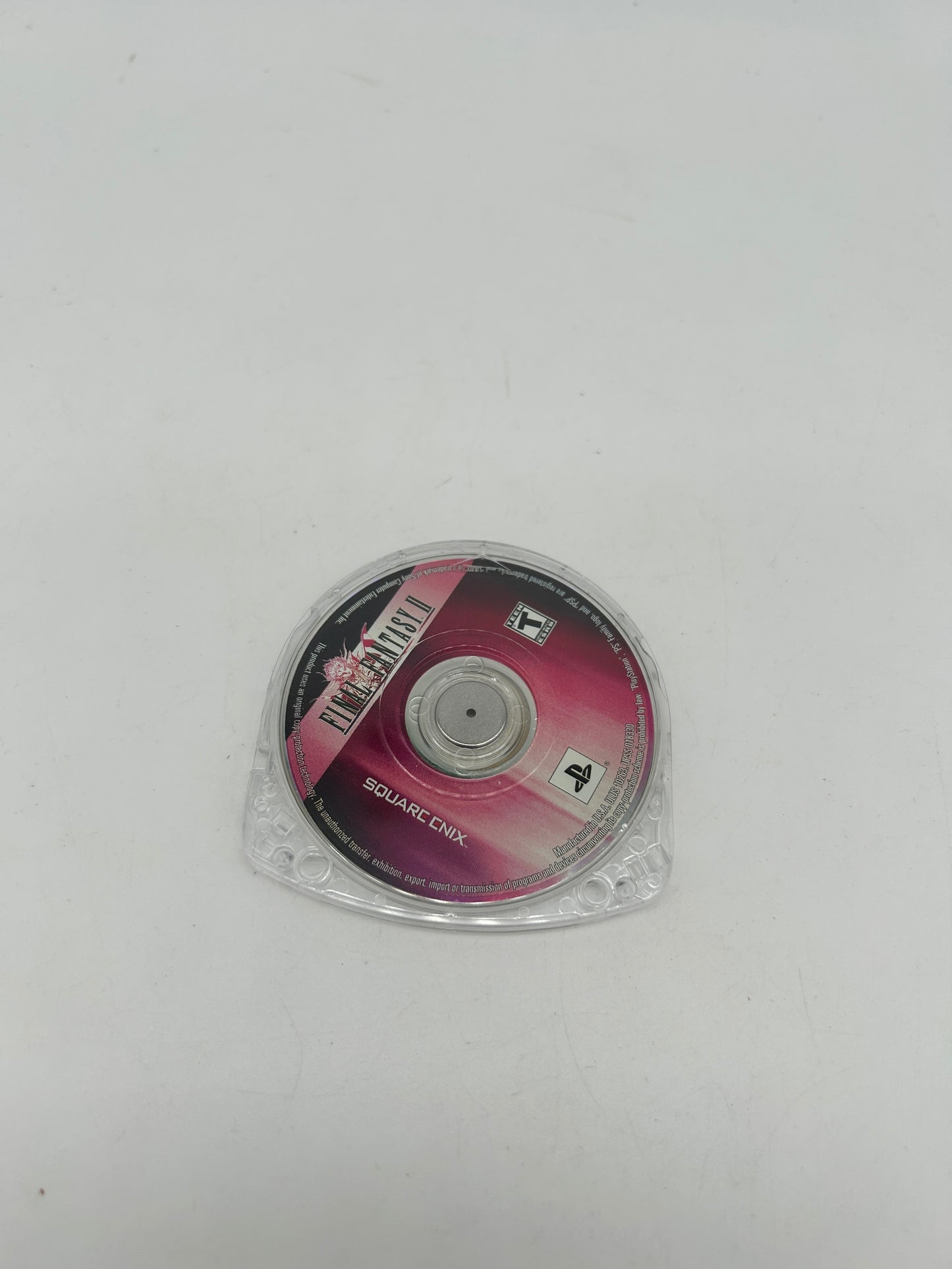 PiXEL-RETRO.COM : SONY PLAYSTATION PORTABLE (PSP) GAME NTSC FINAL FANTASY II