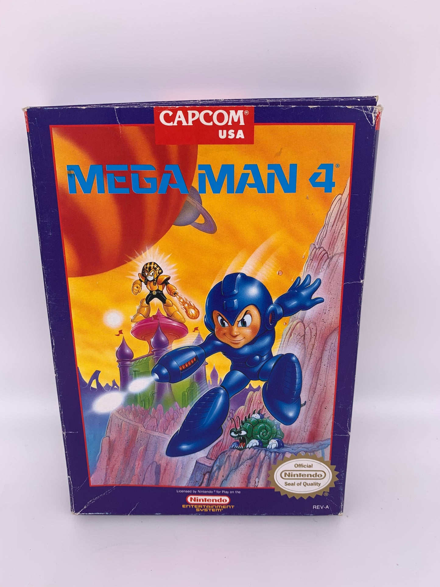 NiNTENDO [NES] ORiGiNAL | MEGA MAN 4