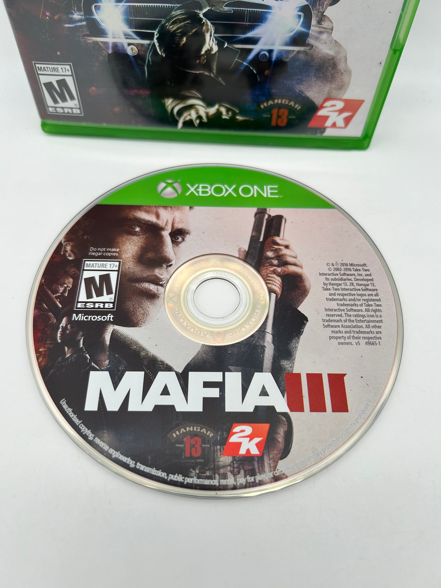 Microsoft XBOX ONE | MAFiA III