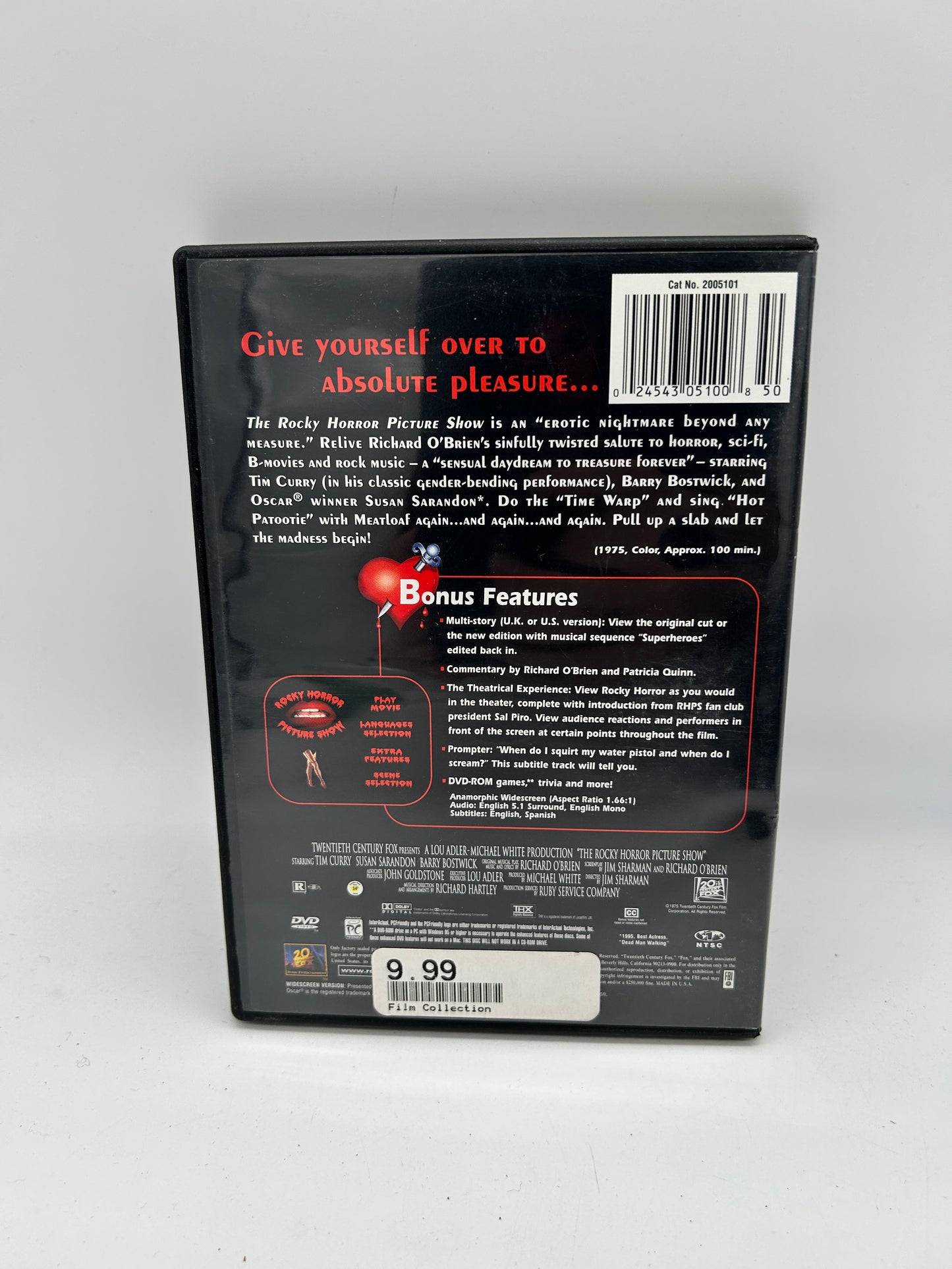 FiLM DVD | THE ROCKY HORROR PiCTURE SHOW