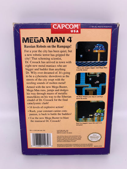 NiNTENDO [NES] ORiGiNAL | MEGA MAN 4