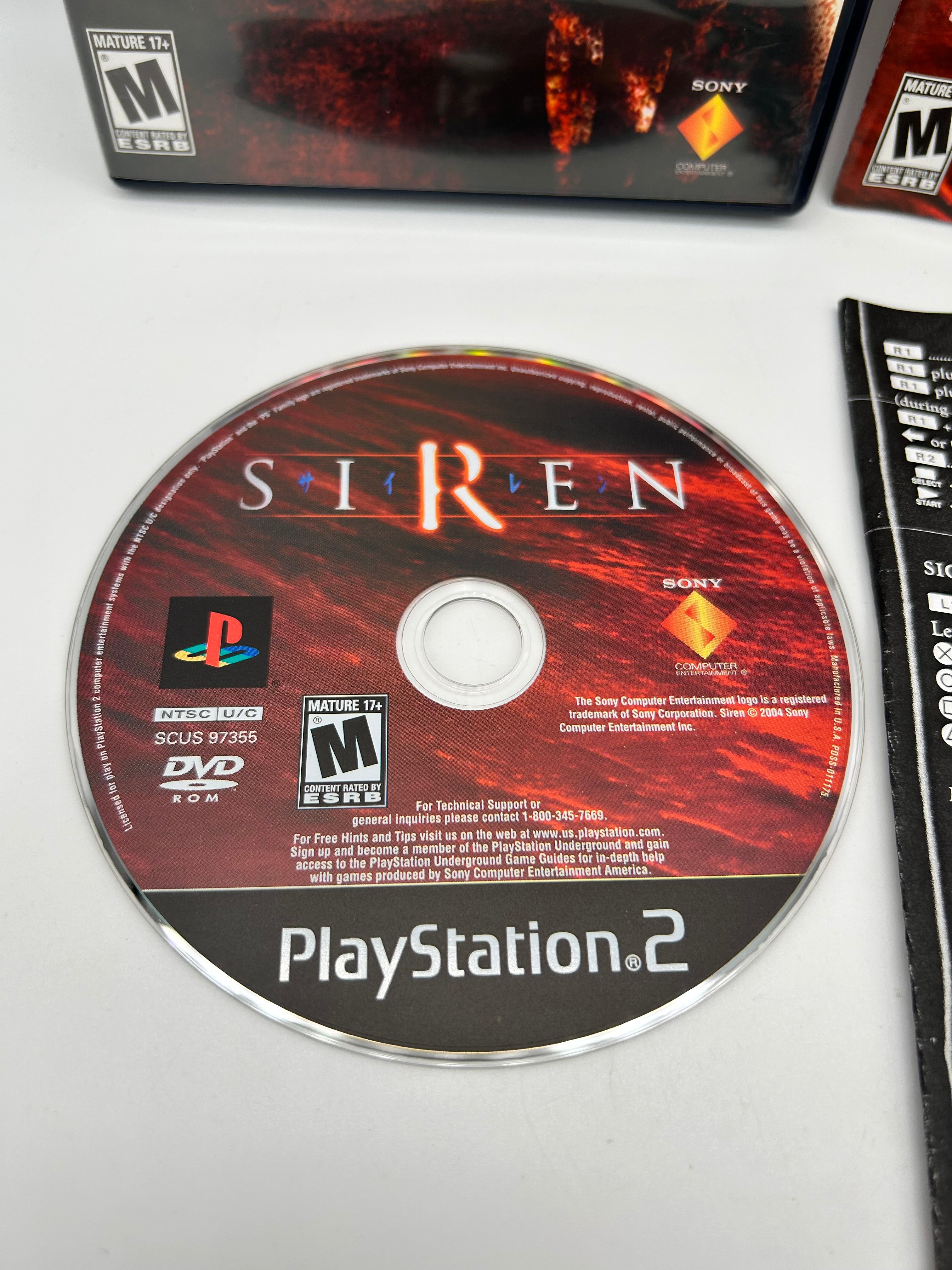 Siren ps2 discount cib